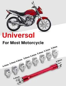 Dirt Bike Spoke Wrench 10Pc Motorcycle Spoke Wrench Set Spoke Torque Wrench - Picture 1 of 13