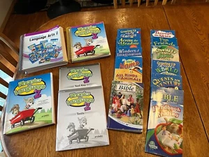 Abeka Grade 2 Complete Homeschool Curriculum Set - Picture 1 of 20
