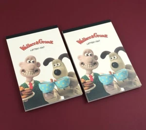 Set di tamponi per lettere foderati Wallace & Gromit | 63 fogli, 9 disegni - Foto 1 di 9