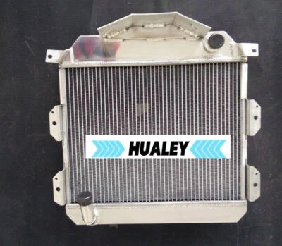Radiador de aluminio apto para Austin Healey 100-4 1953-1956 1954 1955 - Imagen 1 de 4