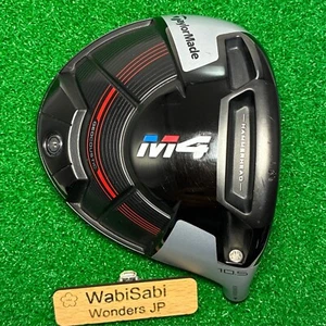 TaylorMade M4 10.5 Driver Head Only "Excellent Condition" Used A JAPAN F/S - Picture 1 of 10