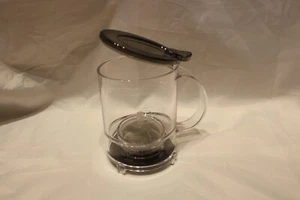 Teavana Brew and strain pot. Gently used. Easy to use, makes a perfect cup. - Picture 1 of 7