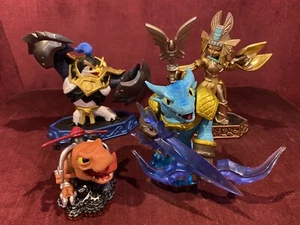 SKYLANDERS BIG GAMING FIGURE LOT! GOLDEN QUEEN! KING PEN! ALL IN GREAT CONDITION - Picture 1 of 9
