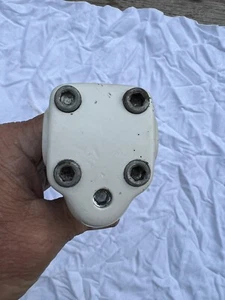 Vintage BMX Racing Quill Vorbau 1" weiß - Bild 1 von 6