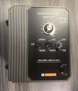 NEW KB Electronics KBAC-45 (GRY) (9530J) Adjustable Frequency Drive 400/460V 3Hp - Picture 1 of 11