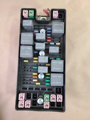 2008 Ford Mustang Engine Bay Fuse Box w/ Relays and fuses - Image 1 of 4