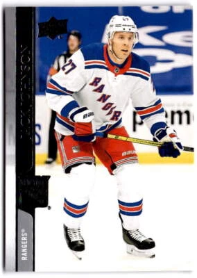 2020-21 Upper Deck #594 Jack Johnson - Image 1 of 2