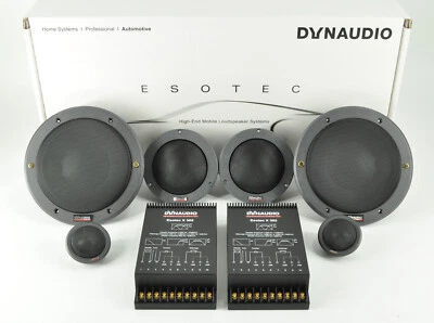 DYNAUDIO ESOTEC 342 KIT 6.5" 3-WAY COMPO MD 102 + MD 142 + MW 162 UNIQUE QUALITY - Image 1 of 4