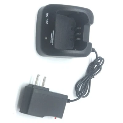 BC-160 Fast Rapid Dock Charger for ICOM IC-F4029SDR F16 IC-F26 F3026 Ham Radio - Image 1 of 4