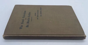 The Small Catechism Of Dr. Martin Luther with Explanation By Joseph Stump 1907 - Picture 1 of 9