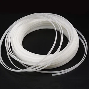 10 Yards Clear Plastic Corset Bone For Swimwear Wedding Dress Sewing Support - Picture 1 of 11