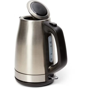 Stainless Steel Modern Auto Contempo 1.7L Cordless Illuminated Electric Kettle - Picture 1 of 3