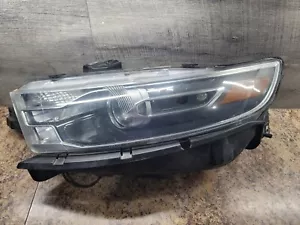 2013-2019 FORD TAURUS FRONT DRIVER SIDE HEADLIGHT HALOGEN OEM LH POLICE HEADLIG - Picture 1 of 20