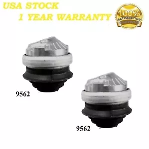 2PCS FRONT L&R MOTOR MOUNT FIT 2001-2002; 2005-2006 Mercedes-Benz CLK55 AMG 5.5L - Picture 1 of 3
