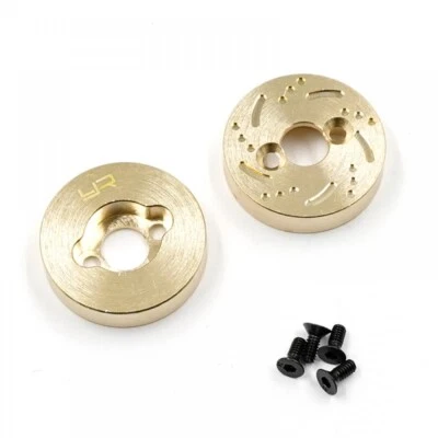 NEW Yeah Racing Brass RR Axle Weights 13g each for Traxxas TRX-4M FREE US SHIP - Image 1 of 3