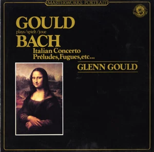 GLENN GOULD Piano BACH Italian Concerto Preludes Menuets etc CBS 60253 LP NM - Picture 1 of 3