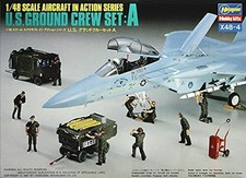 Ha Sega Wa 1/48 US Air Force U.S. Grand Crew Set Plastic model X48-4