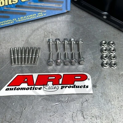 Herrajes para cárter de aceite ARP y tuercas de acero inoxidable para motor Honda serie B a prueba de óxido Foto 1 de 4