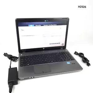 HP Probook 4540s 15.6" Laptop i3-3110M 4GB RAM 320GB HDD Boot/BIOS No OS H2526 - Picture 1 of 15