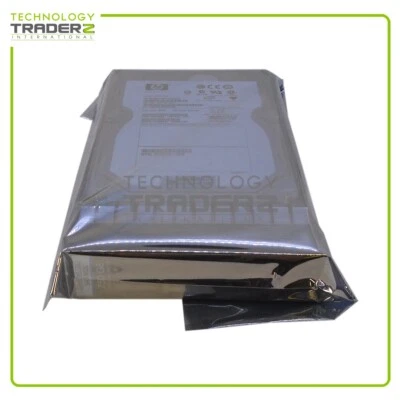 0-Hours 461135-B21 HP 750GB 7.2K SAS DP 3Gb 3.5" HDD 461134-001 (Sealed in bag) - Image 1 of 2