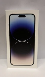 Apple iPhone 14 Pro Max "Silver" Empty BOX ONLY with Stickers, NO PHONE - Zdjęcie 1 z 6