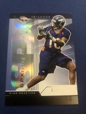 2004 SPX Broncos Triandos Luke #rc 1650 - Image 1 of 2