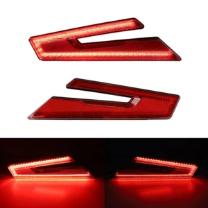 Red LED Taillights Brake Lamps For Polaris RZR PRO XP / 4 2020-2023 PRO R 2022 - Foto 1 di 12