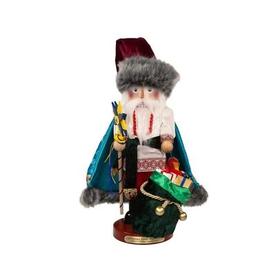 Steinbach Ukrainian Star Santa Nutcracker (30th In Series), 17 Inches - Image 1 of 4