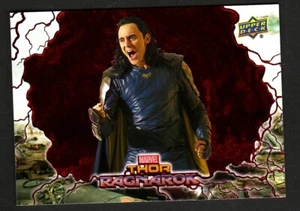 THOR RAGNAROK RED PARALLEL INSERT CARD 26 - Bild 1 von 1