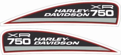 Flat Tracker Flattracker XR750 XR 750 1970 calcomanía de tanque para AMF Harley 60999-70 Foto 1 de 2