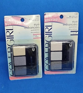 Covergirl Eye Enhancers Quick Kit Trio Eye Shadow EVENING SKIES/CURTAIN CALL - Picture 1 of 3