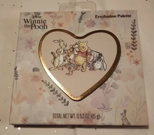 New Disney - Winnie The Pooh - 12 Heart Shaped Eyeshadows Palette With Mirror - Picture 1 of 3