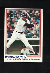 1978 Topps Baseball World Series #413 *JACKSON* - Bild 1 von 2