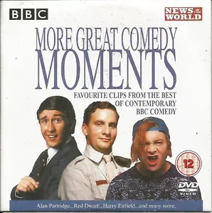 MORE GREAT COMEDY MOMENTS -- NoW PROMO DVD - Imagen 1 de 2