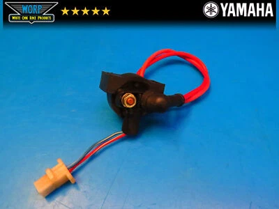 Yamaha Badger 80 YFM80 1985 relé solenoide de arranque interruptor magnético fusible Foto 1 de 4