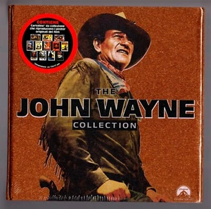 John Wayne DVD Collection - Cofanetto Paramount 12 Film - Sigillato Rarissimo - Foto 1 di 6
