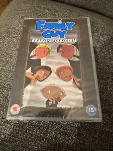 family guy season 14 dvd - Picture 1 of 2
