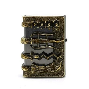 Zippo Lighter Oriental Arms BK Genuine Windproof - Picture 1 of 9