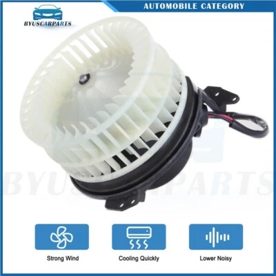 Motor soprador HVAC aquecedor Dodge Caravan Grand Caravan 1996-2000 com gaiola de ventilador - Imagem 1 de 4