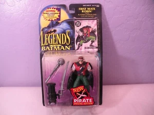 NEU 1995 KENNER LEGENDS OF BATMAN FIRST MATE ROBIN PIRATE FIGUR SPECIAL ED #92 - Bild 1 von 6