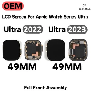 LCD de fabricante de equipos originales para Apple Watch Series Ultra 2022 2023 49MM pantalla de repuesto - Imagen 1 de 8