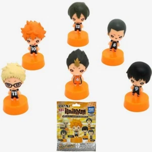 Full Set of 6 Haikyuu!! Nitotan Minifigure Mystery Blind bag First Uniform Manga - Picture 1 of 3