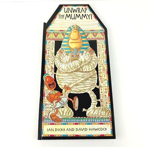 Unwrap the Mummy 3D Activity Wall Poster Book By Ian Dicks and David Hawcock - Picture 1 of 4