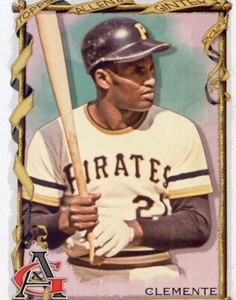2023 Topps Allen & Ginter Base Short Prints SP #363 Roberto Clemente - Pittsburg
