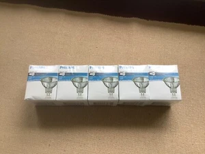 Philips halogen 35w GU5.3 bulbs x 5 - Picture 1 of 2