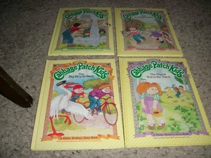 Lot Of Four Cabbage Patch Kids Books - Imagen 1 de 2