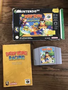 Diddy kong racing N64 Avec Notice PAL-FAH - Picture 1 of 12