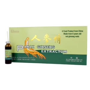 Panax Ginseng extractum - Ginseng-Ampullen 10 x 10 ml MERIDIAN - Bild 1 von 1