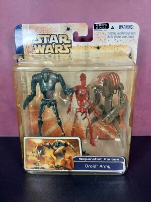 Star Wars Separatist Forces Droid Army Hasbro 2003 - Imagen 1 de 3