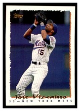 1995 Topps #14 JOSE VIZCAINO New York Mets ~G4C